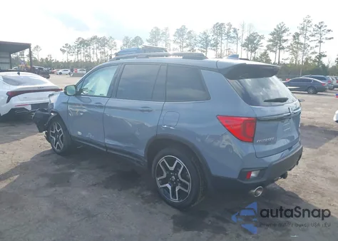 2023 Honda Passport Awd Elite from USA, damaged, VIN 5FNYF8H00PB023889